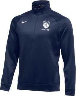 Nike Mens Therma 1/4 Zip, Navy